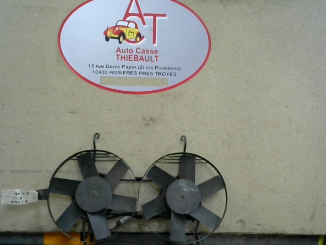 Moto ventilateur radiateur RENAULT ESPACE 2 Diesel - 1