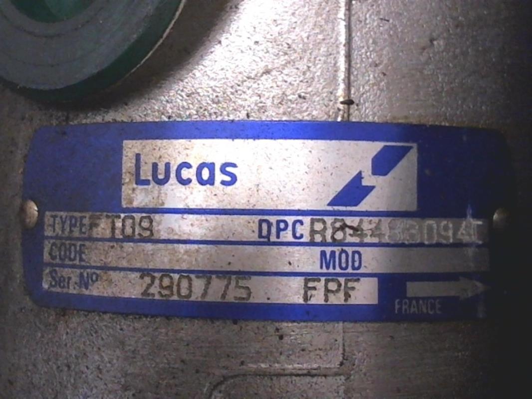 Pompe à injection FIAT BRAVO 1 Diesel - 1