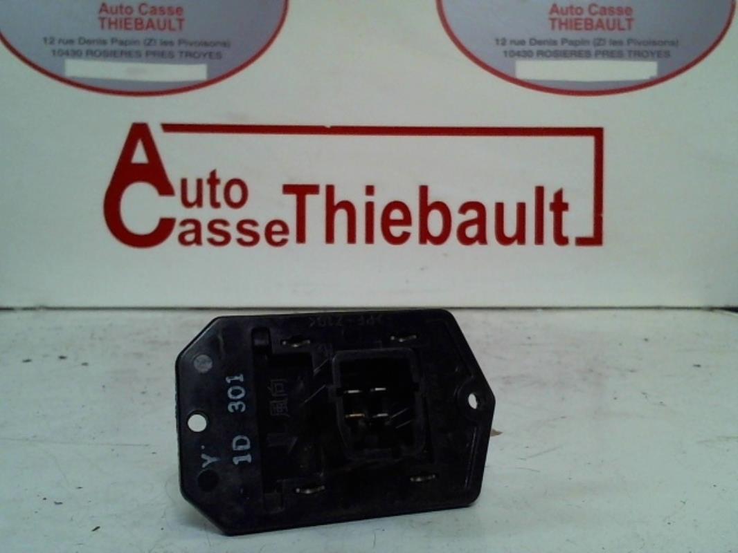 Resistenza riscaldamento TOYOTA YARIS 2 PHASE 1 Gasolina - 1