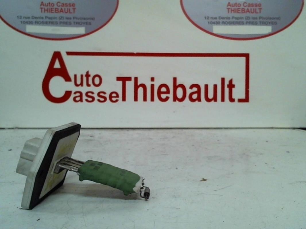 Resistance chauffage TOYOTA YARIS 1 PHASE 1 Essence - 1