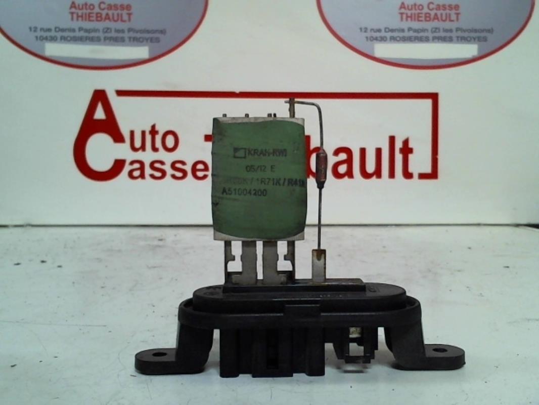 Resistenza riscaldamento DACIA LODGY PHASE 1 Gasolina - 1