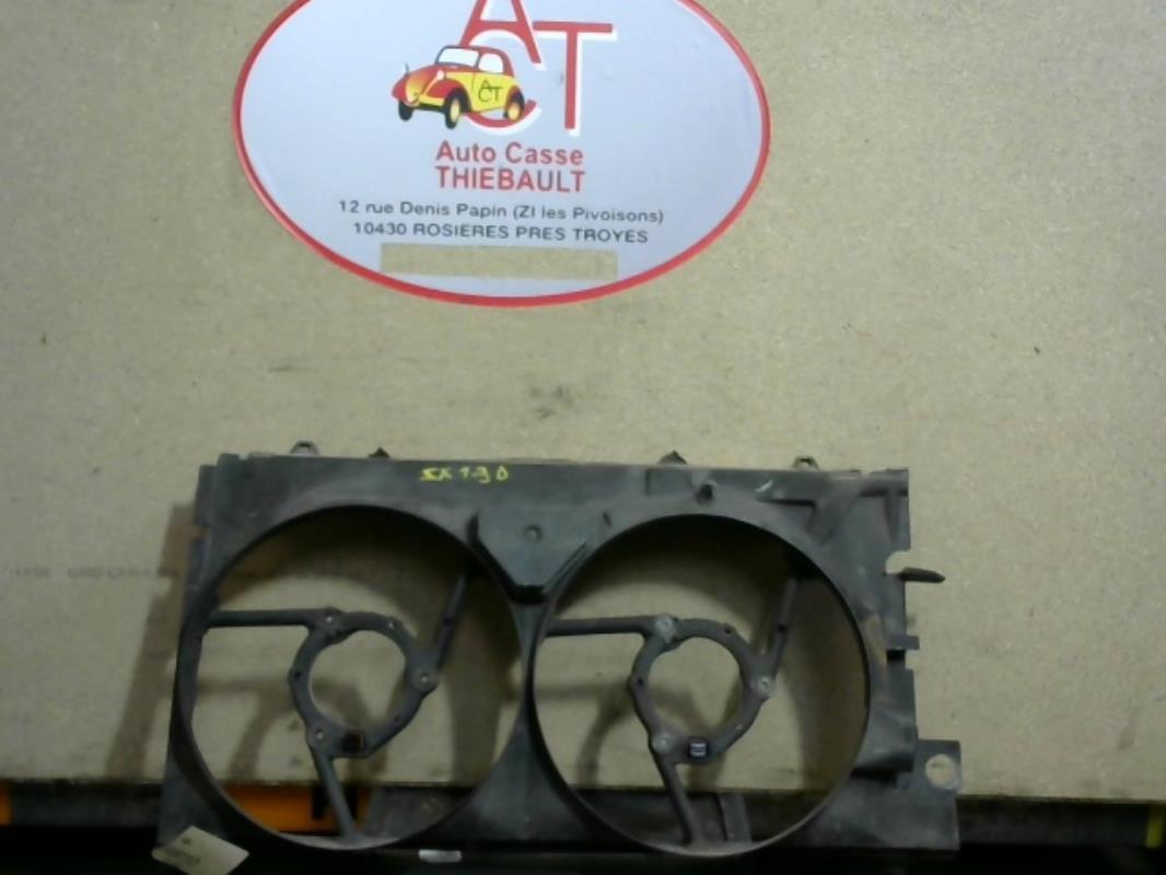 Support radiateur CITROEN ZX PHASE 2 BREAK Diesel - 1