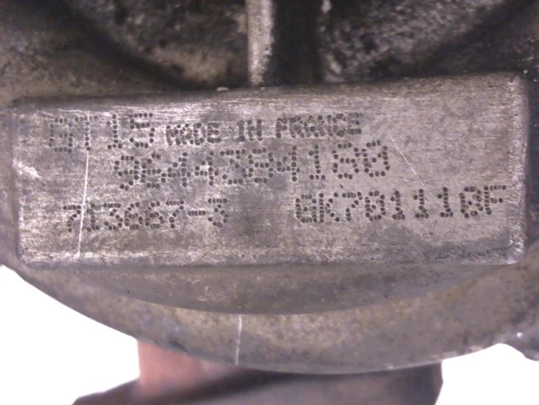 Turbo PEUGEOT 807 Diésel - 1