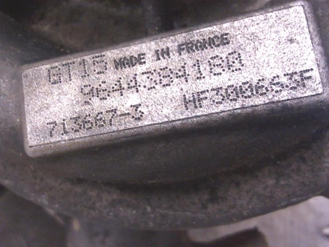 Turbo CITROEN C8 Diesel - 1