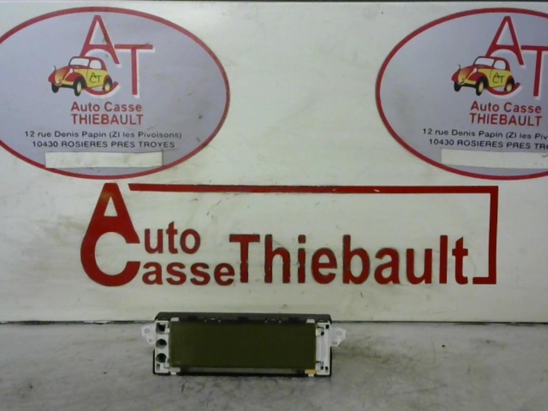 Afficheur CITROEN C4 1 PHASE 2 COUPE  - 1