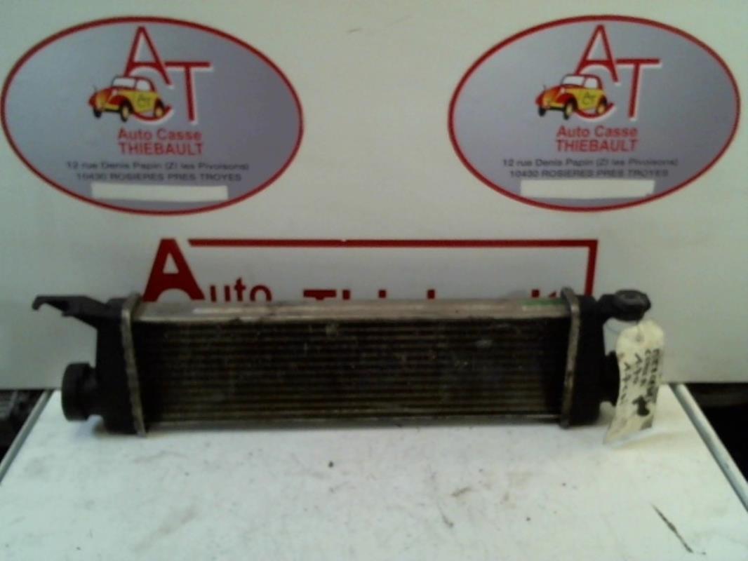 Echangeur air (Intercooler) MERCEDES CLASSE A 168  - 1