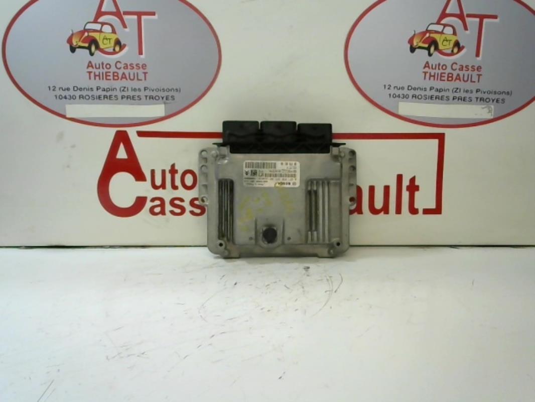 Centralina motore CITROEN C3 2 PHASE 2 Diésel - 1