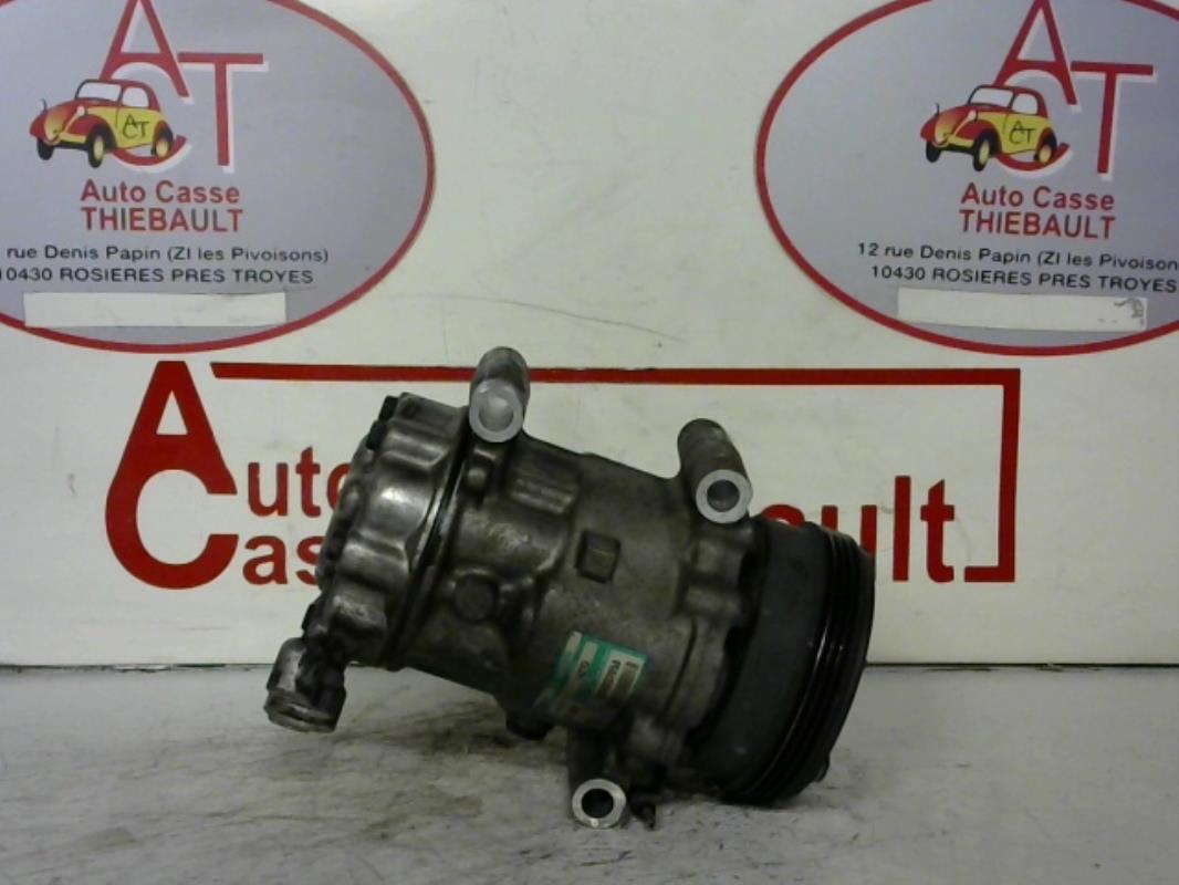Compresseur clim RENAULT CLIO 2 PHASE 2 Essence - 1