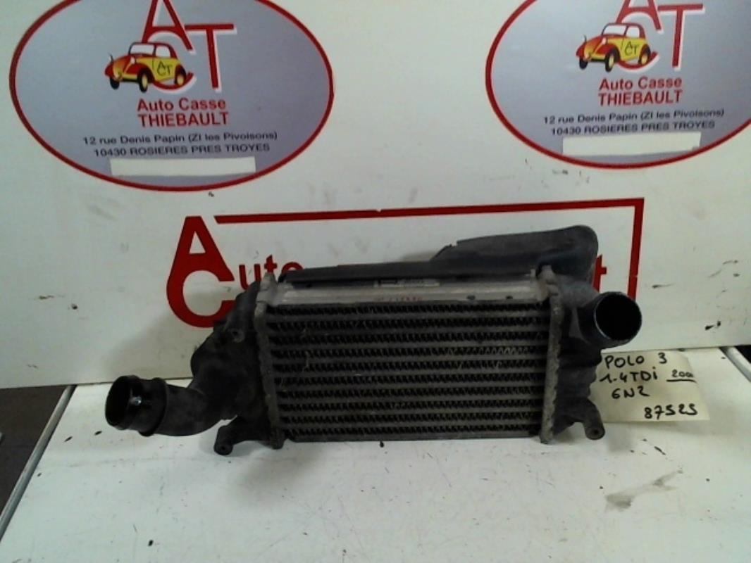 Scambiatore aria (Intercooler) VOLKSWAGEN POLO 3 PHASE 2 Diésel - 1
