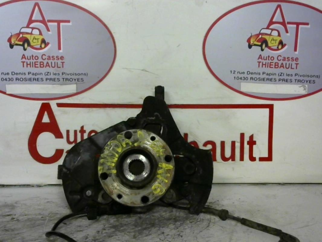 Fusee avant gauche FIAT PANDA 2 PHASE 1  - 1