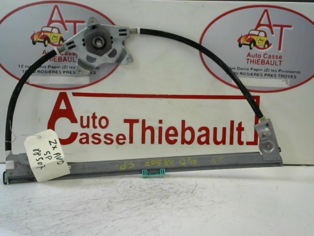 Alzacristalli manuale anteriore destro CITROEN ZX PHASE 2 BREAK Diésel - 1