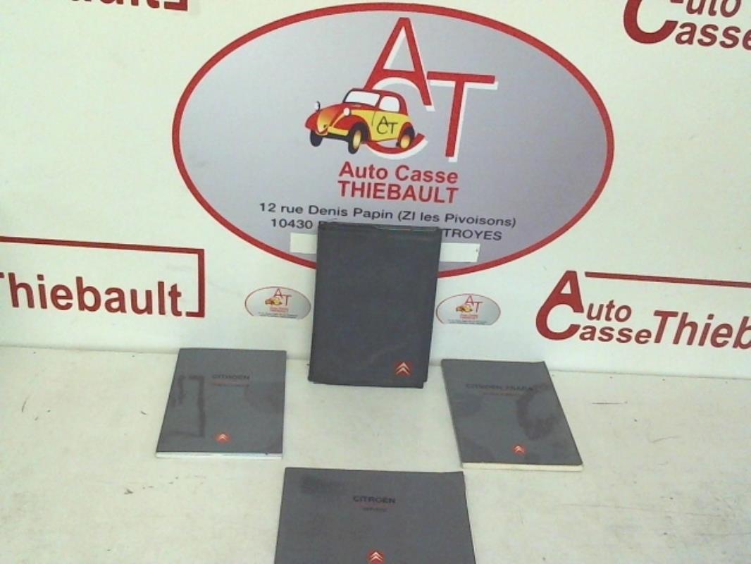 Notice d'utilisation CITROEN XSARA PHASE 1 COUPE Essence - 1