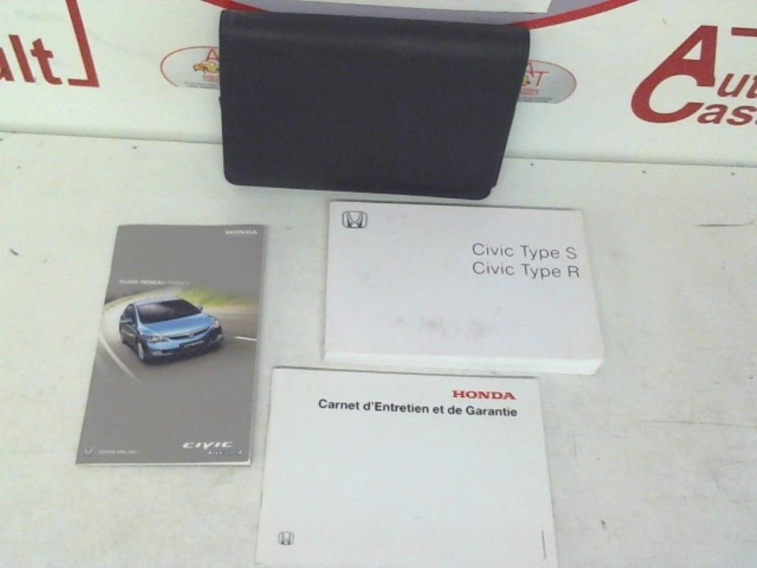 Notice d'utilisation HONDA CIVIC  - 1