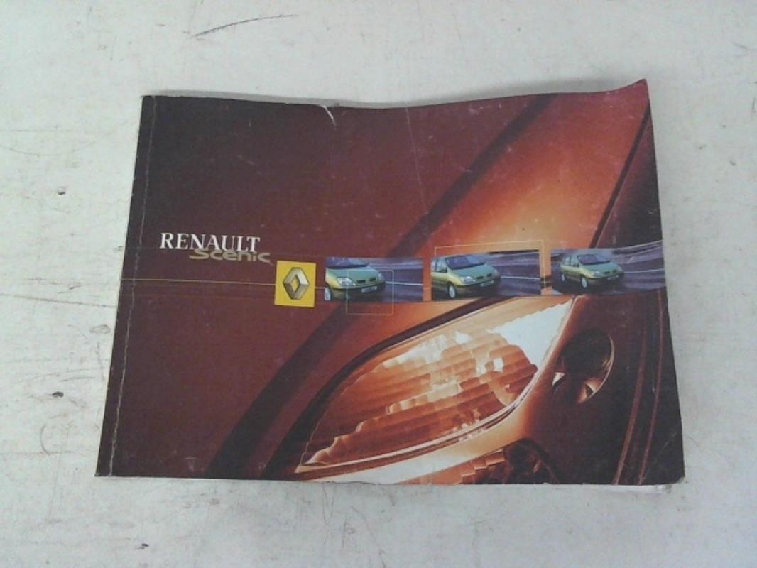Notice d'utilisation RENAULT SCENIC 1 PHASE 2 Diesel - 1