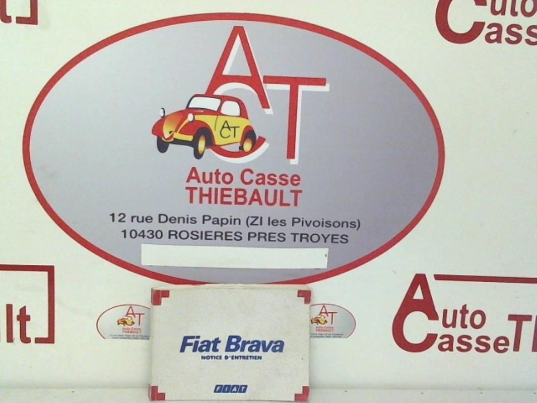 Notice d'utilisation FIAT BRAVA  - 1