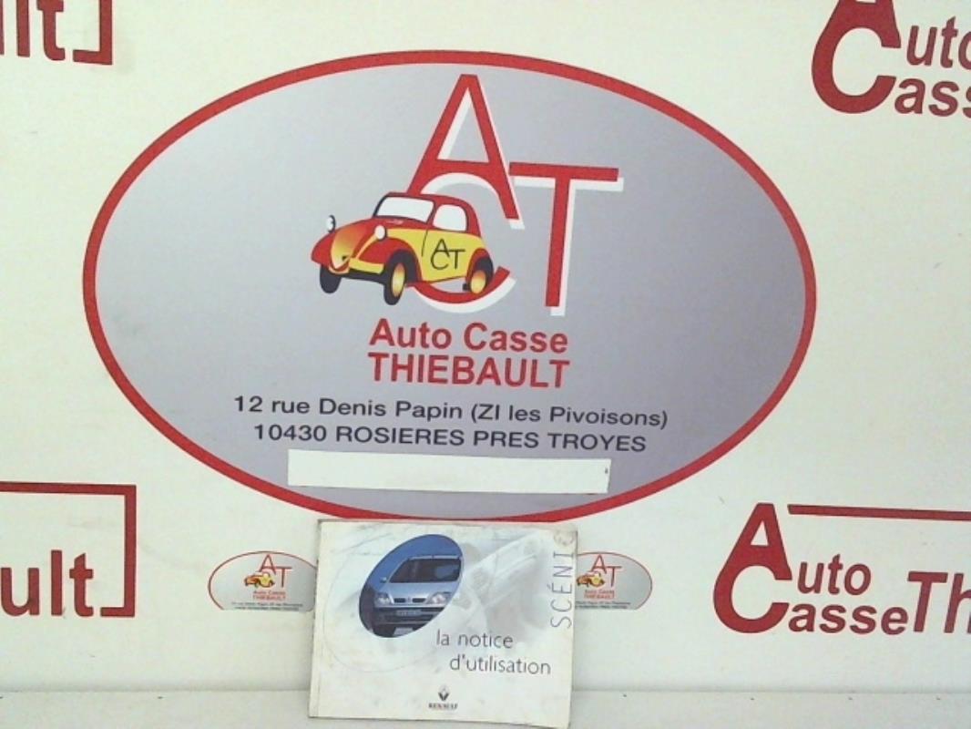 Notice d'utilisation RENAULT SCENIC 1 PHASE 2 Diesel - 1