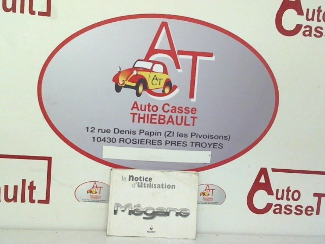 Notice d'utilisation RENAULT SCENIC 1 PHASE 2 Diesel - 1