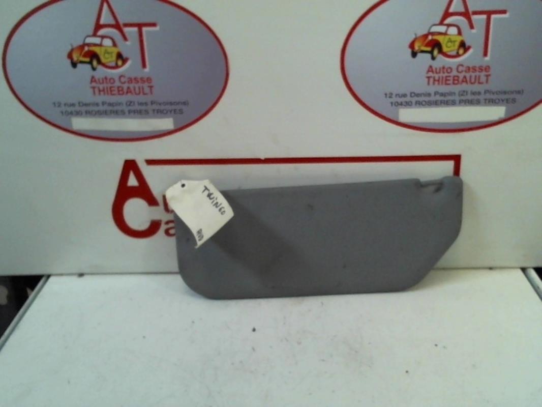 Visiera parasole destra RENAULT TWINGO 1 PHASE 1 Gasolina - 1