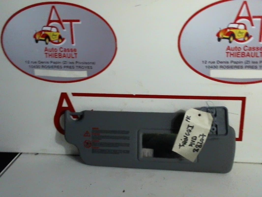 Visiera parasole destra RENAULT TWINGO 1 PHASE 3 Gasolina - 1