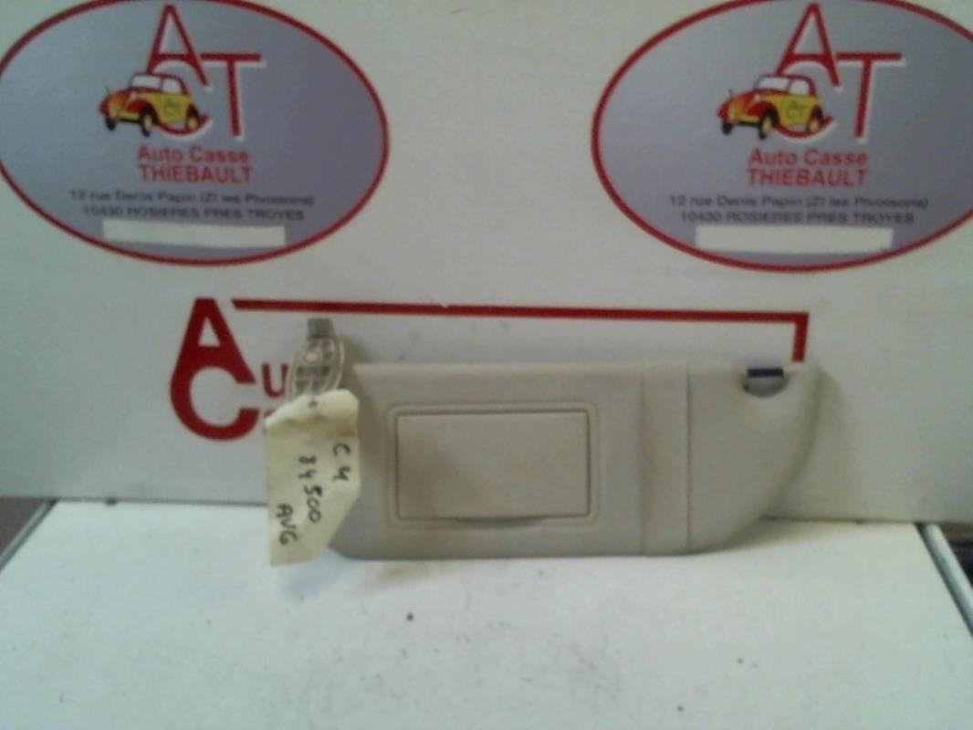 Visiera parasole sinistra CITROEN C4 1 PHASE 2 Diésel - 1