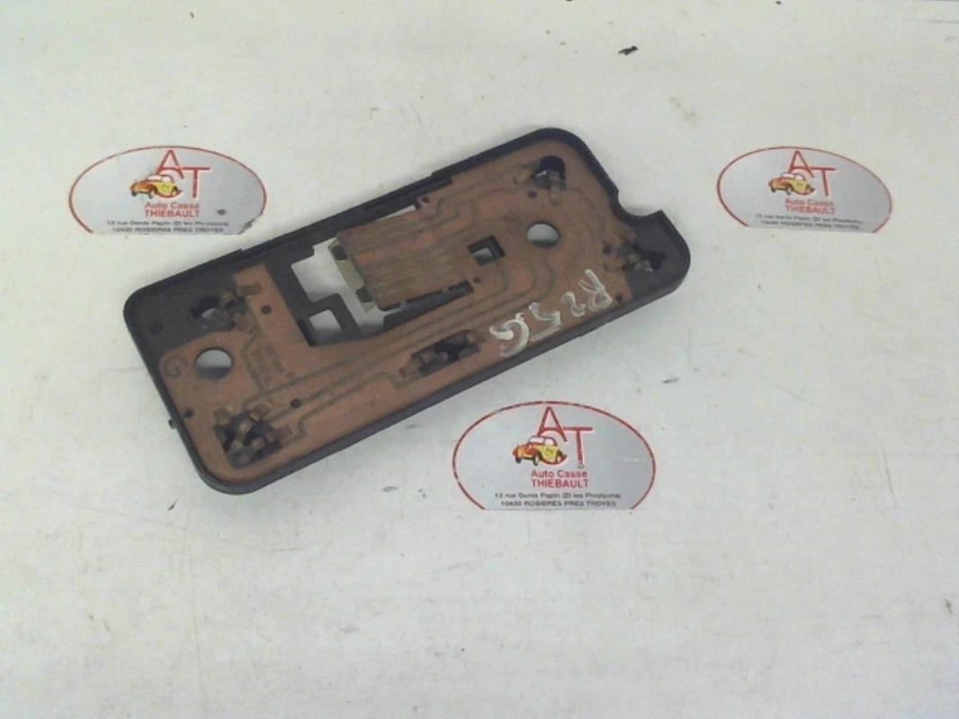Base portalampade fanale posteriore sinistro RENAULT R25 PHASE 1  - 1