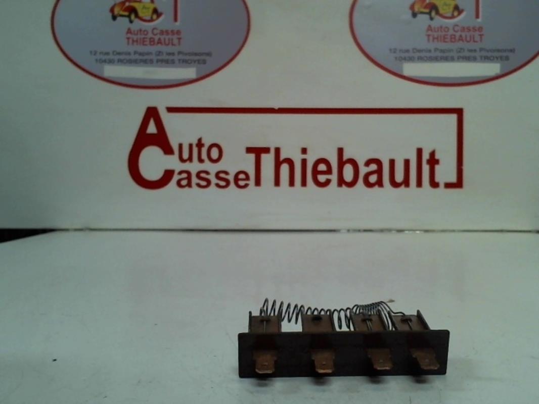 Resistance chauffage RENAULT R11  - 1