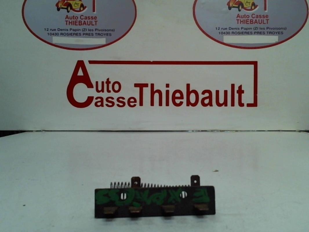 Resistance chauffage RENAULT EXPRESS PHASE 1  - 1