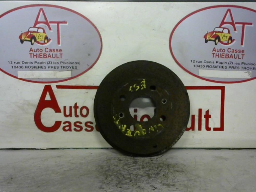 Tamburo posteriore destro FIAT 500  - 1