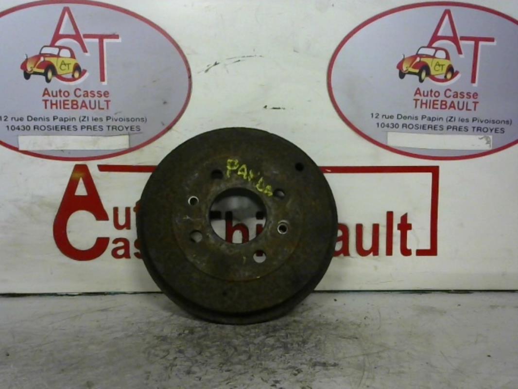 Tamburo posteriore sinistro FIAT PANDA 1  - 1