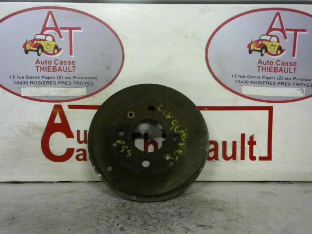 Tamburo posteriore sinistro FIAT 500 Gasolina - 1