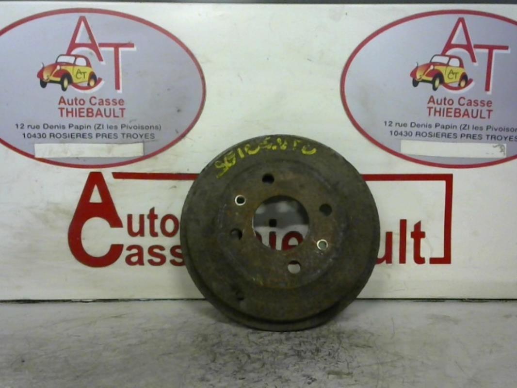 Tamburo posteriore sinistro FIAT SEICENTO  - 1