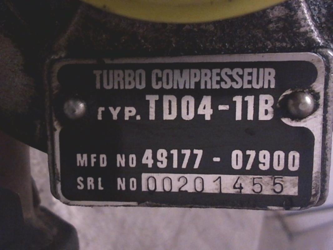 Turbo CITROEN XM PHASE 1 Diesel - 1