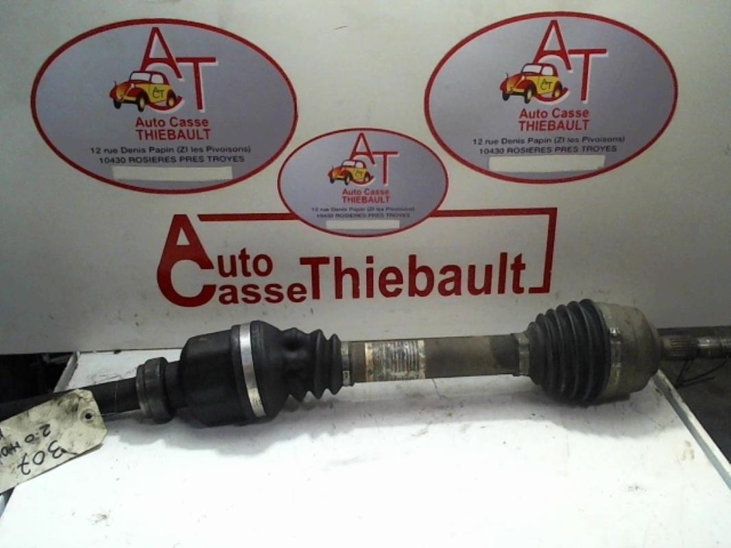 Giunto cardanico posteriore destro (trasmissione) PEUGEOT 307 PHASE 1  - 1