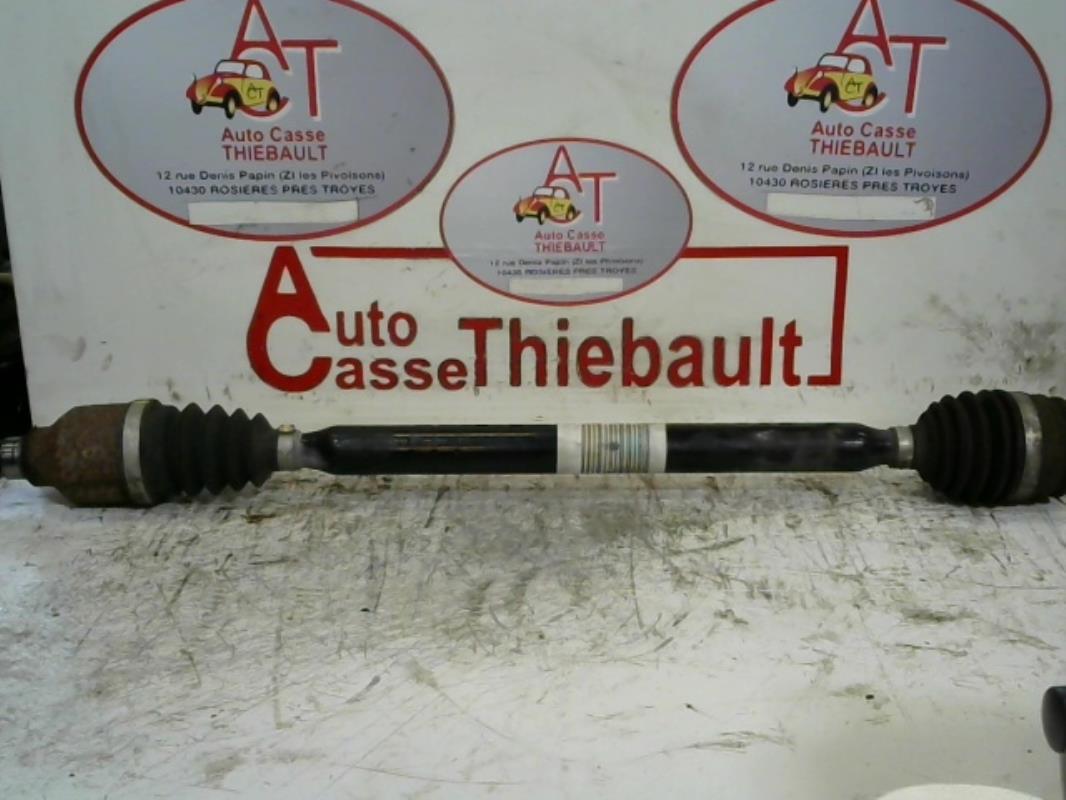 Cardan droit (transmission) CITROEN C3 2 PHASE 1 Diesel - 1