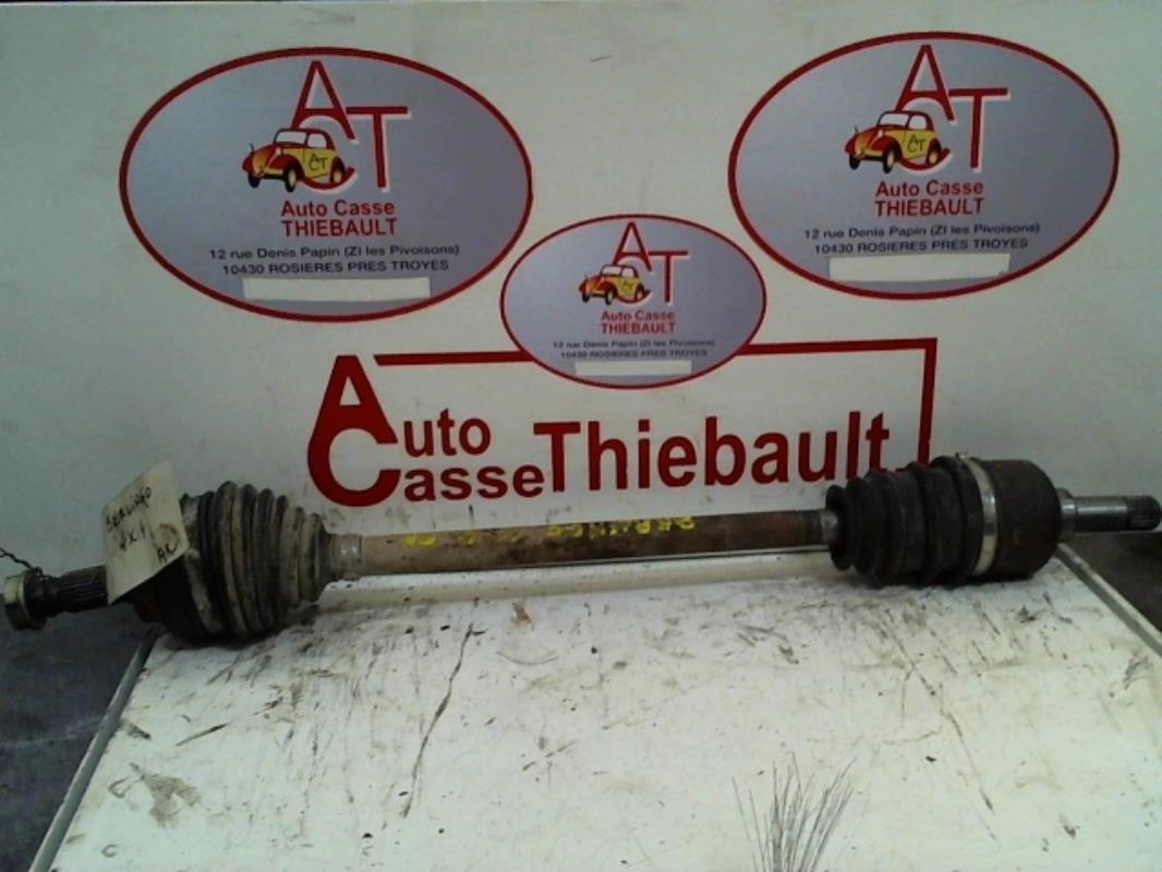 Giunto cardanico albero di trasmissione destro CITROEN BERLINGO 1 PHASE 1 Diésel - 1