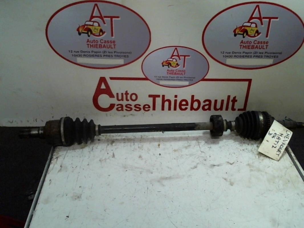 Giunto cardanico albero di trasmissione destro CHEVROLET MATIZ 2  - 1