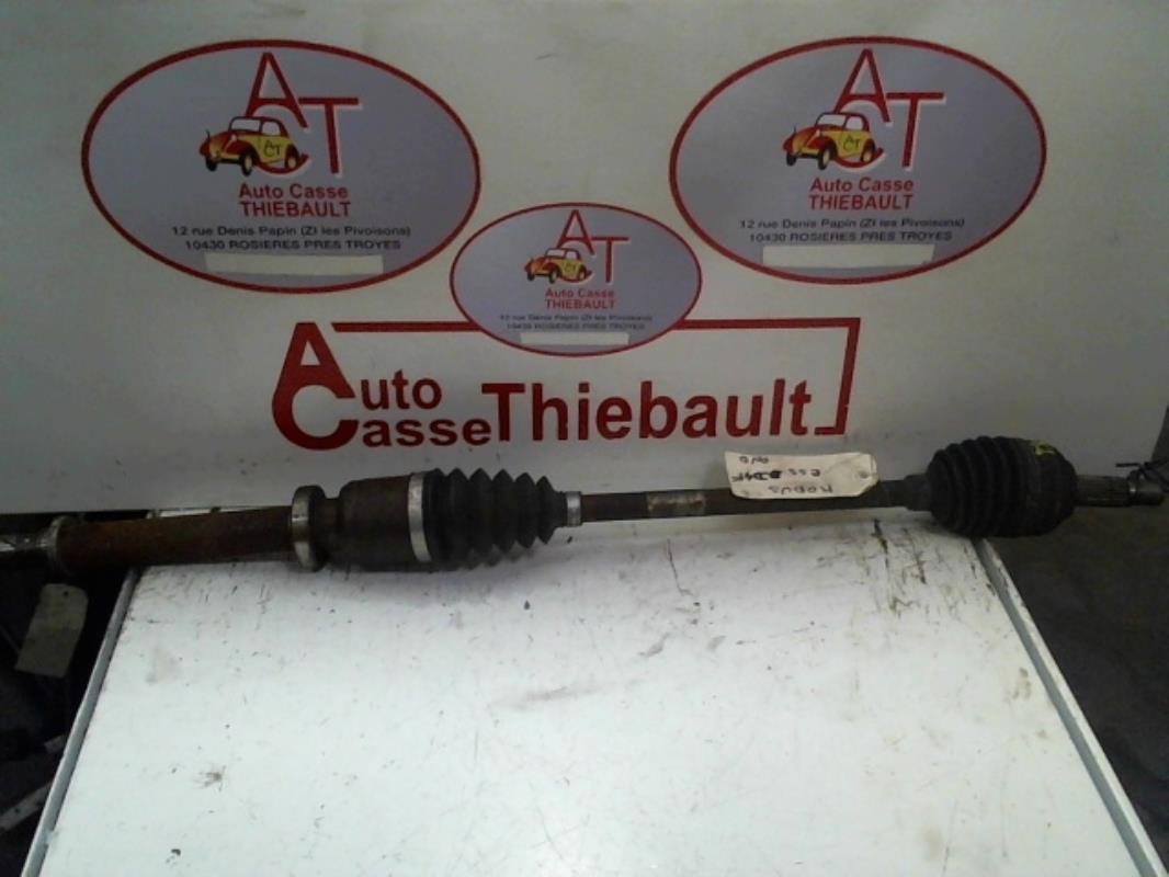 Cardán derecho (transmisión) RENAULT MODUS PHASE 2 Gasolina - 1