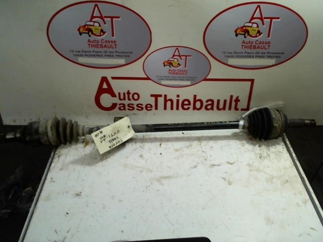 Giunto cardanico albero di trasmissione destro TOYOTA YARIS 1 PHASE 1 Gasolina - 1