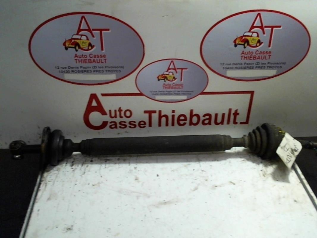 Giunto cardanico albero di trasmissione destro FIAT PANDA 1  - 1