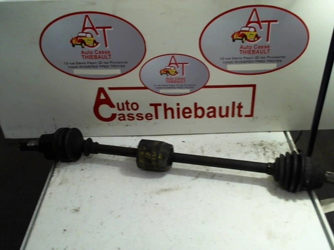 Giunto cardanico albero di trasmissione destro FORD KA 1 PHASE 1 Gasolina - 1
