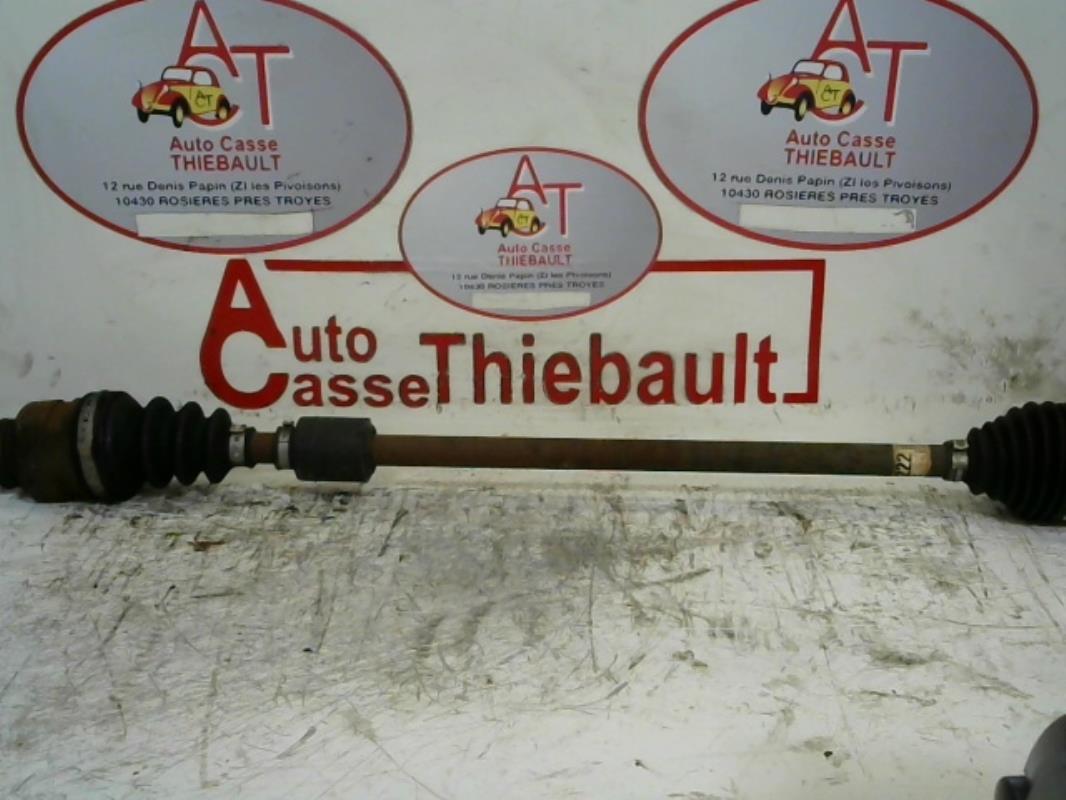 Giunto cardanico albero di trasmissione destro CITROEN C1 1 PHASE 1 Diésel - 1