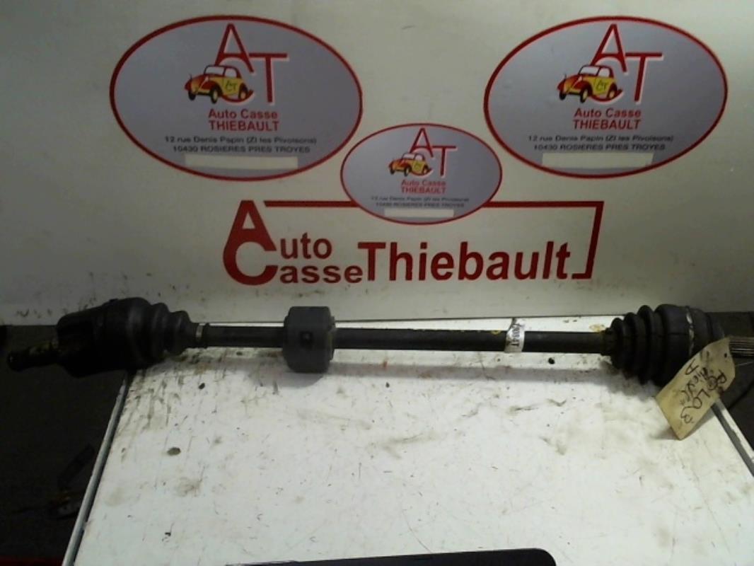 Giunto cardanico albero di trasmissione destro VOLKSWAGEN POLO 2 Gasolina - 1
