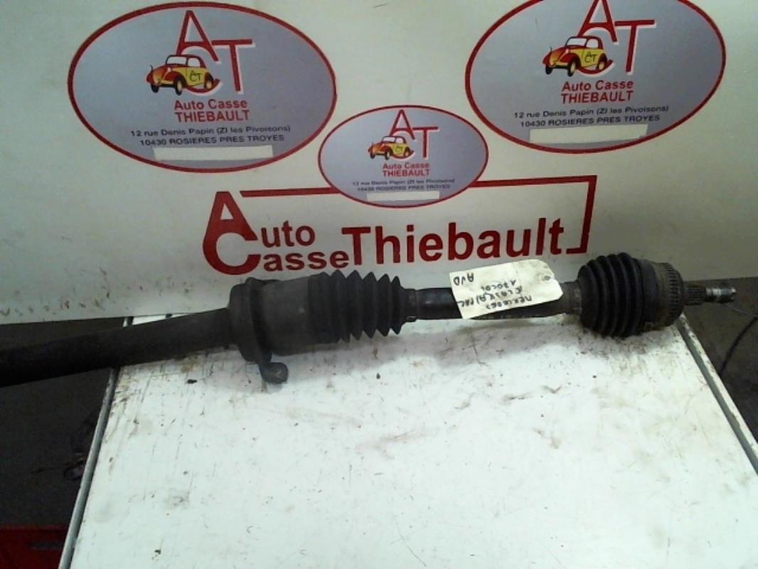 Giunto cardanico albero di trasmissione destro MERCEDES CLASSE A 168 PHASE 1 Gasolina - 1