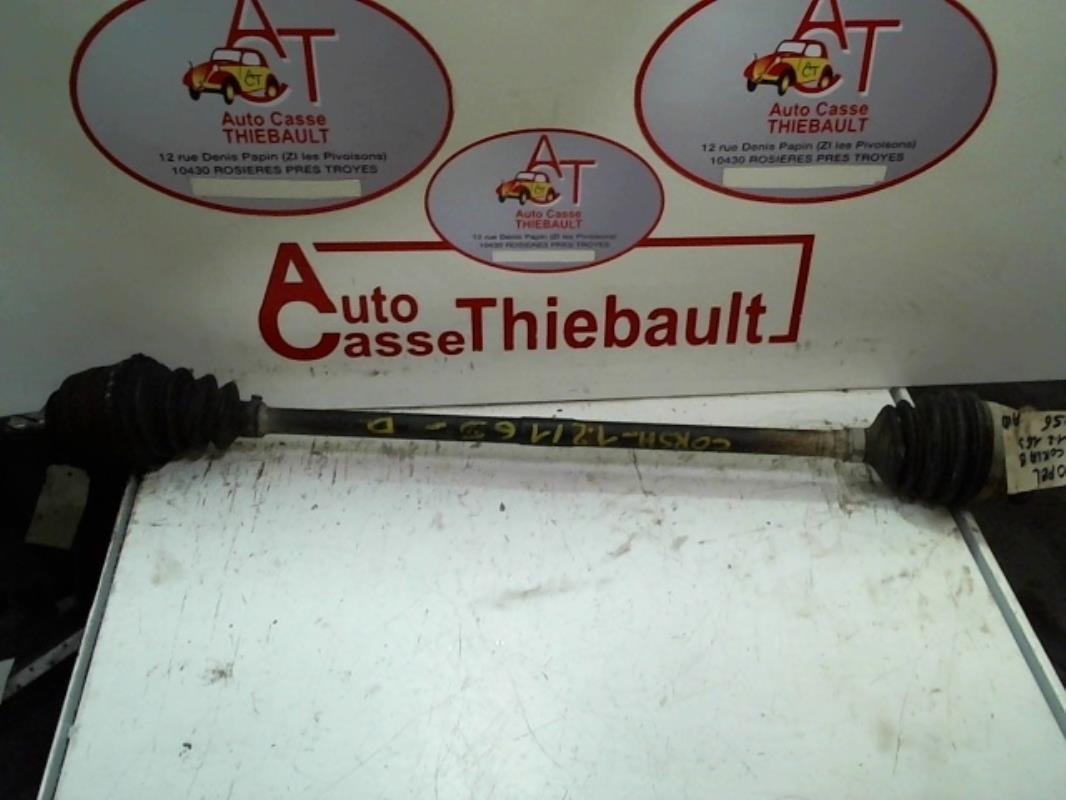 Giunto cardanico albero di trasmissione destro OPEL CORSA B PHASE 2 Gasolina - 1