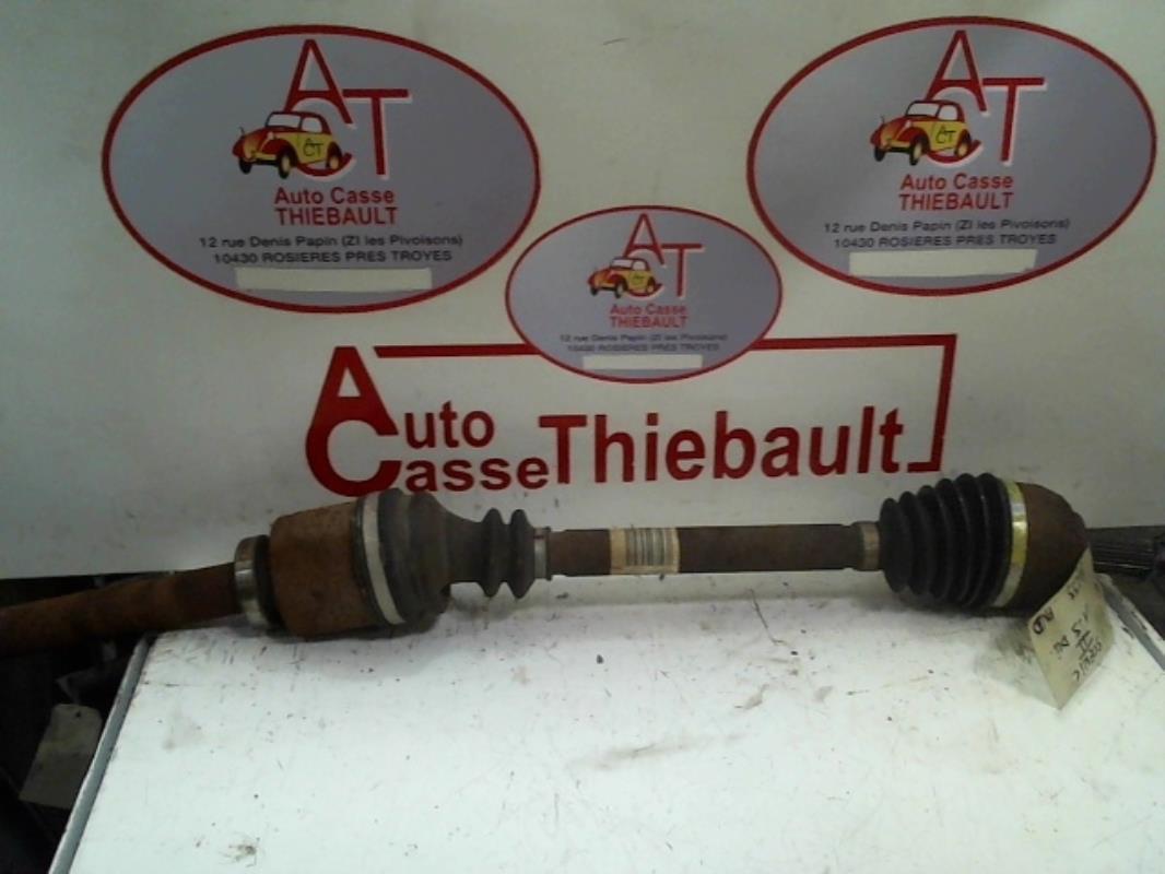 Cardan droit (transmission) RENAULT SCENIC 2 PHASE 2 Diesel - 1