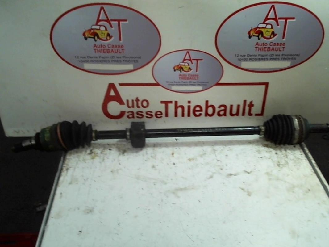 Giunto cardanico albero di trasmissione destro TOYOTA YARIS 1 PHASE 1 Gasolina - 1