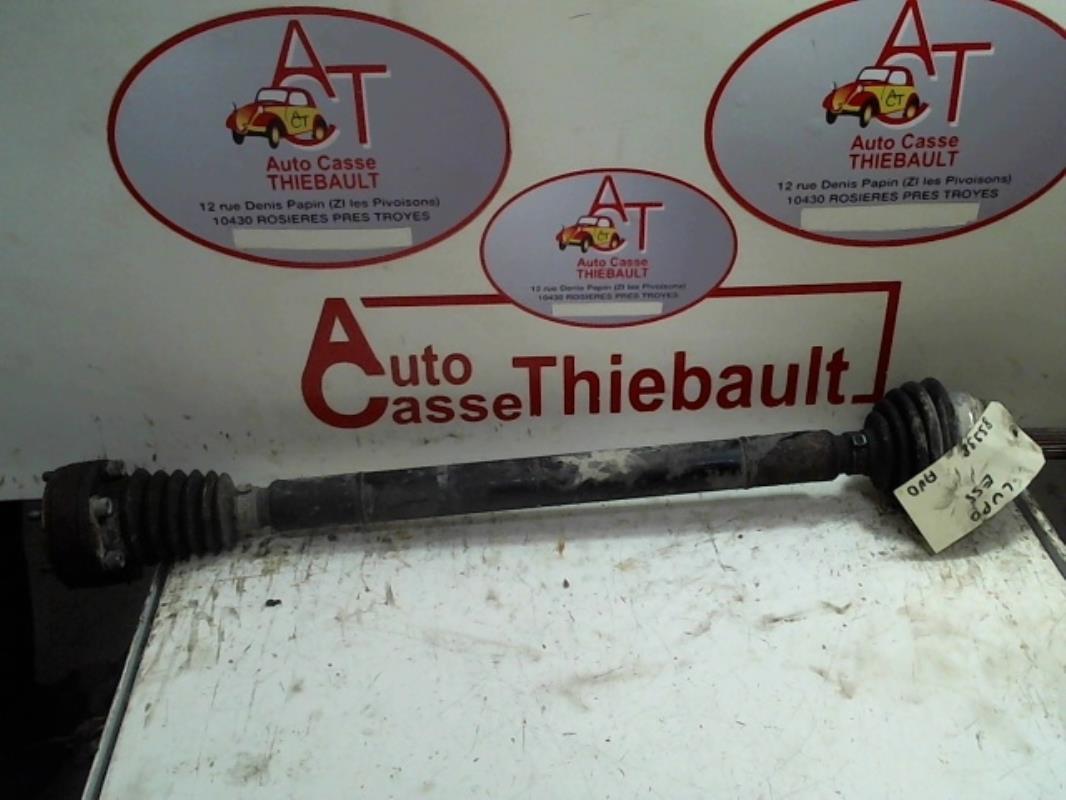 Giunto cardanico albero di trasmissione destro VOLKSWAGEN LUPO Gasolina - 1