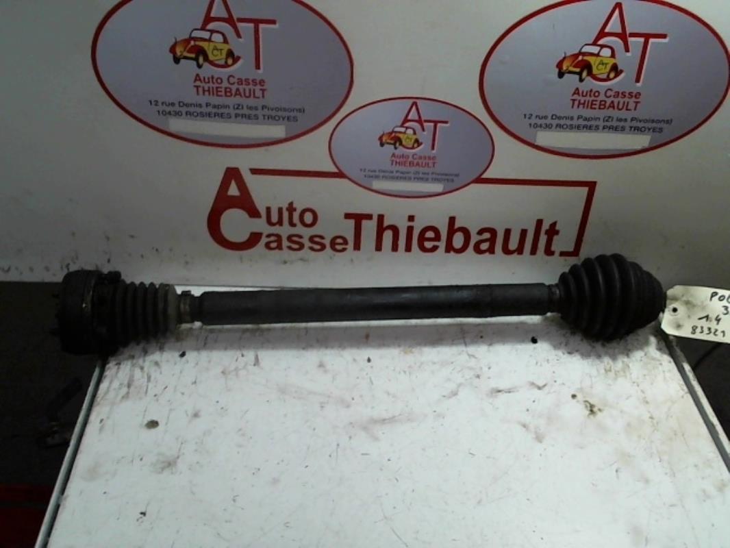 Giunto cardanico albero di trasmissione destro VOLKSWAGEN POLO 3  - 1