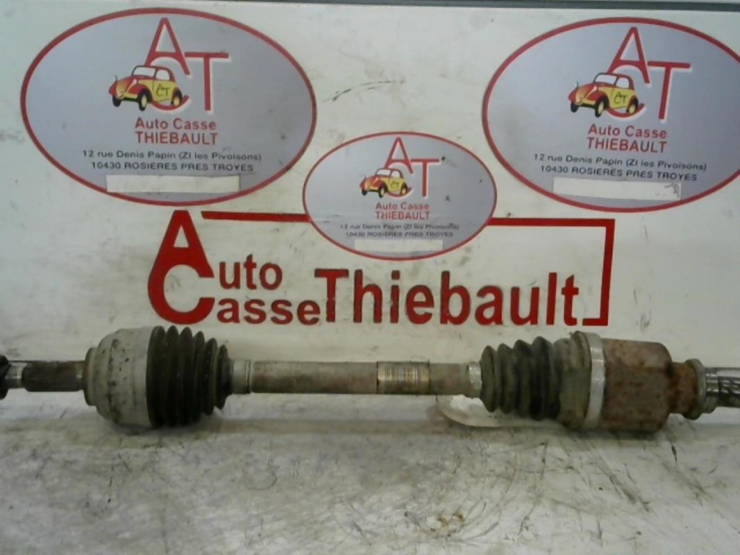 Cardan gauche (transmission) RENAULT MODUS PHASE 1 Diesel - 1