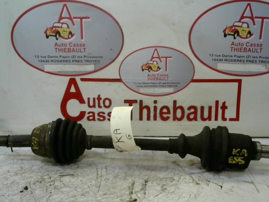 Giunto cardanico albero di trasmissione sinistro FORD KA 1 PHASE 1 Gasolina - 1